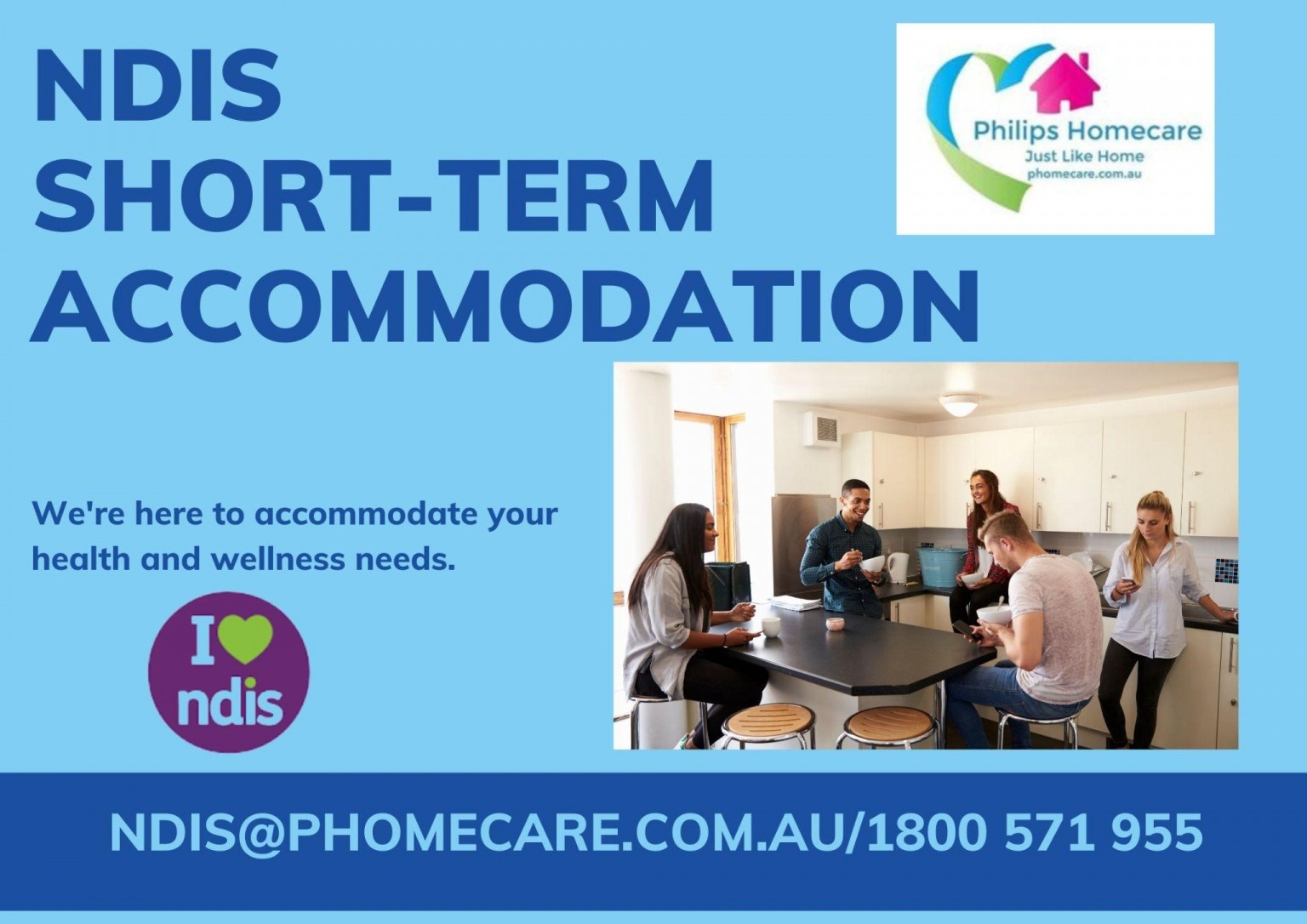 NDIS Short Term Accommodation Respite Care In Sydney Box Hill Baulkham Hills Penrith Rouse 