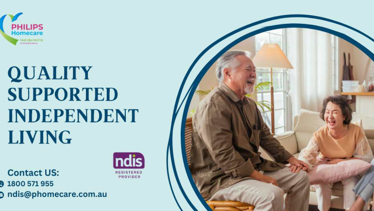 NDIS Supported Independent Living