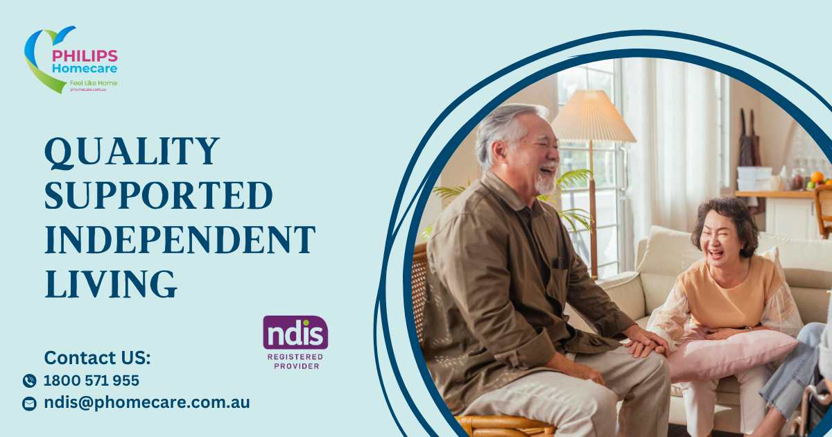 NDIS Supported Independent Living
