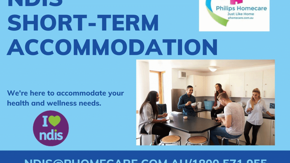 NDIS Short Term Accommodation