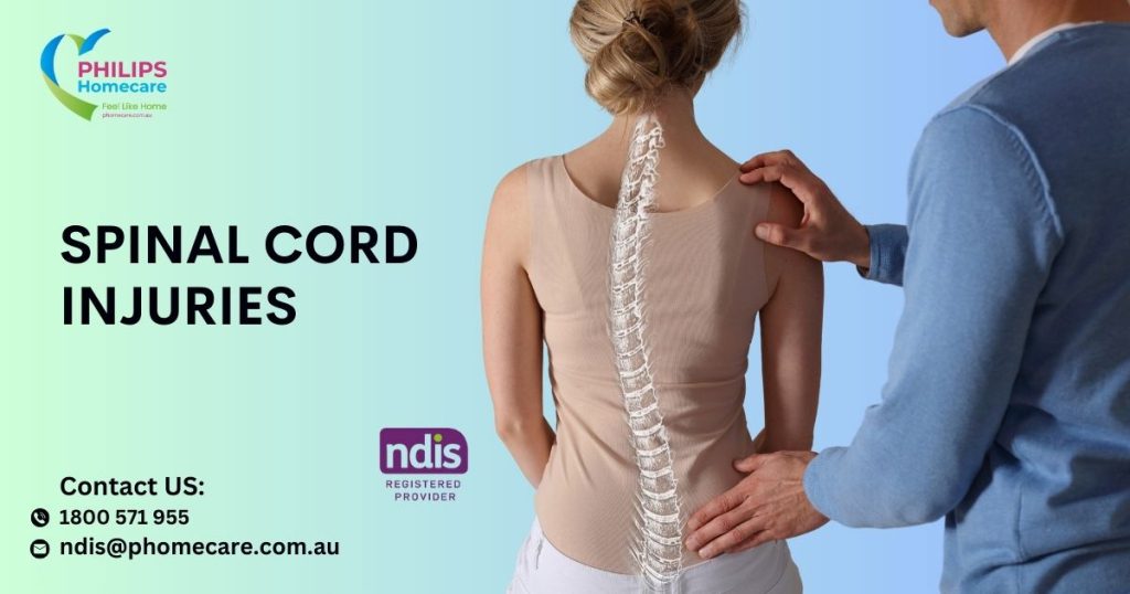Guide to NDIS Support for Spinal Cord Injuries - P Home Care