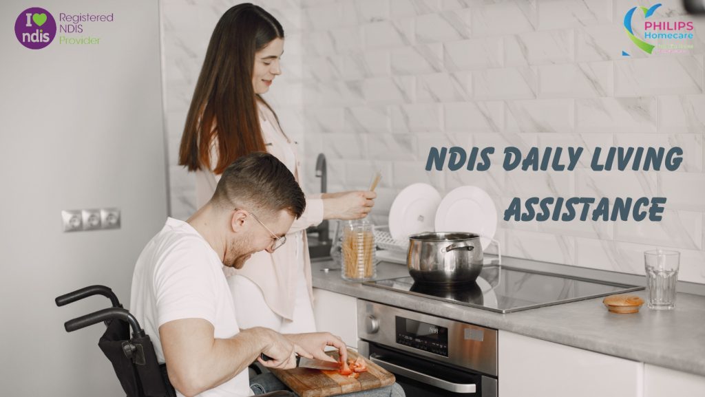 NDIS Daily Living Assistance in Melbourne