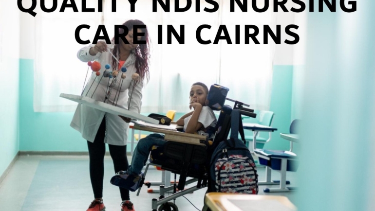 NDIS Community Nursing Services Cairns