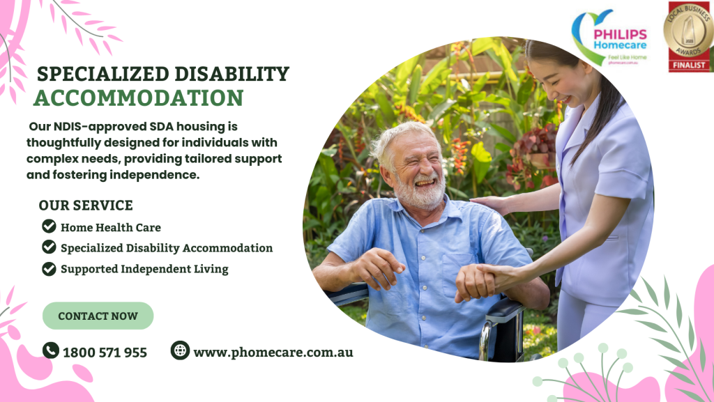 specialist disability accommodation nsw