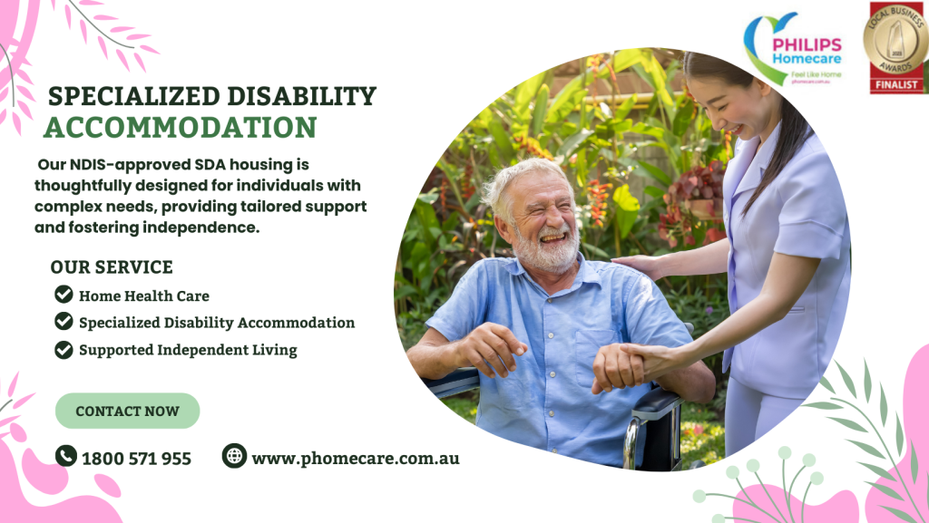 Specialized Disability Accommodation SDA