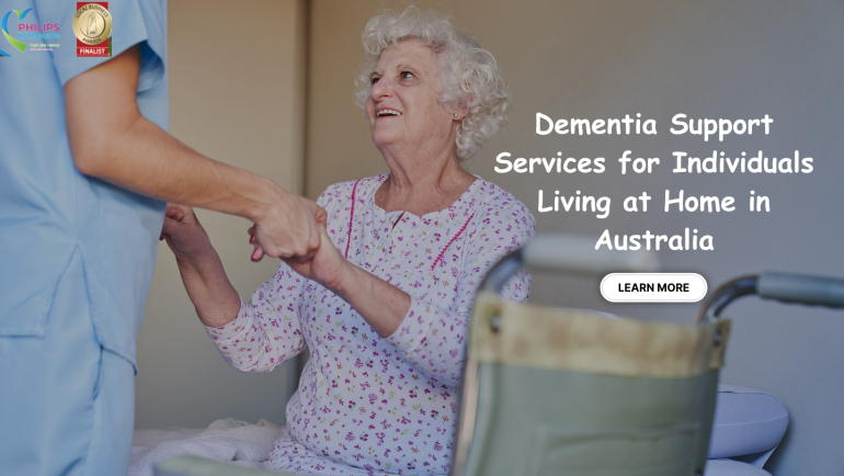 Dementia Support Services for Individuals Living at Home in Australia