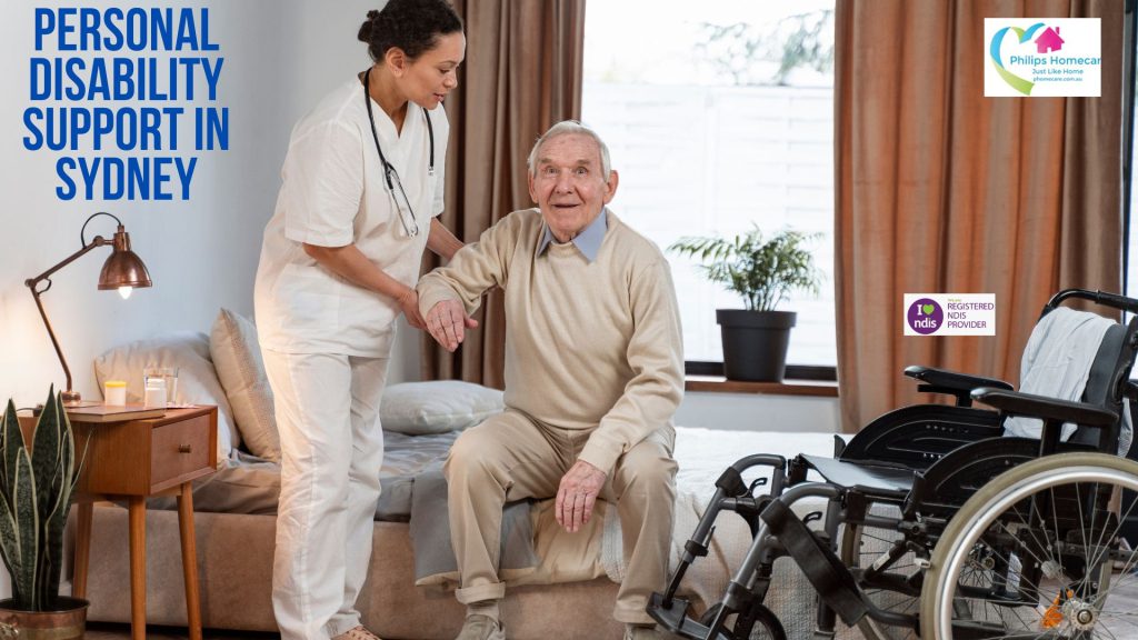 Personal Disability Support in Sydney