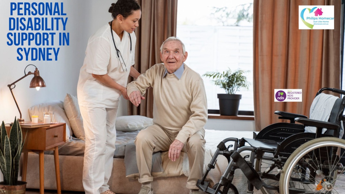 Comprehensive Personal Disability Support in Sydney