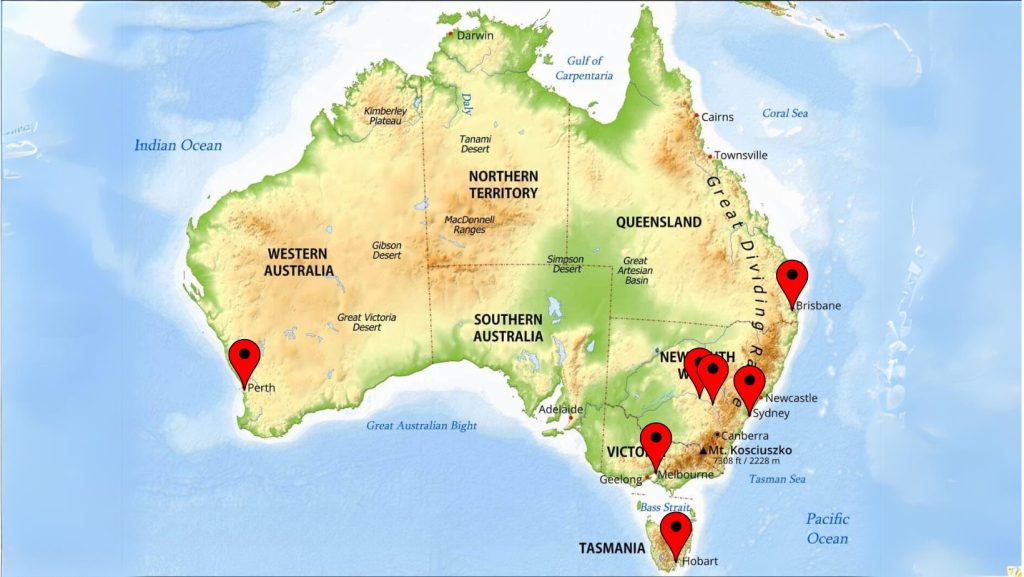 Areas We Serve