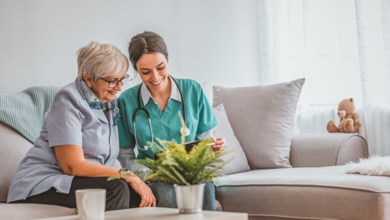 NDIS Nursing Services in P Home Care