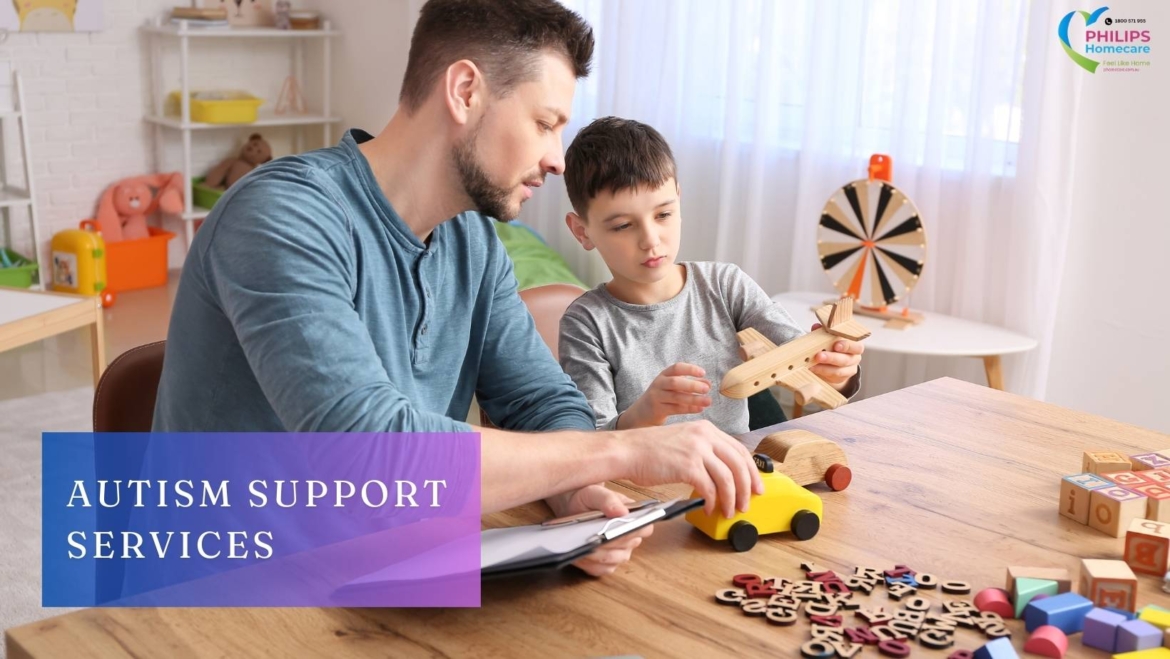 Navigating Autism Support Under the NDIS: A Guide with P Homecare
