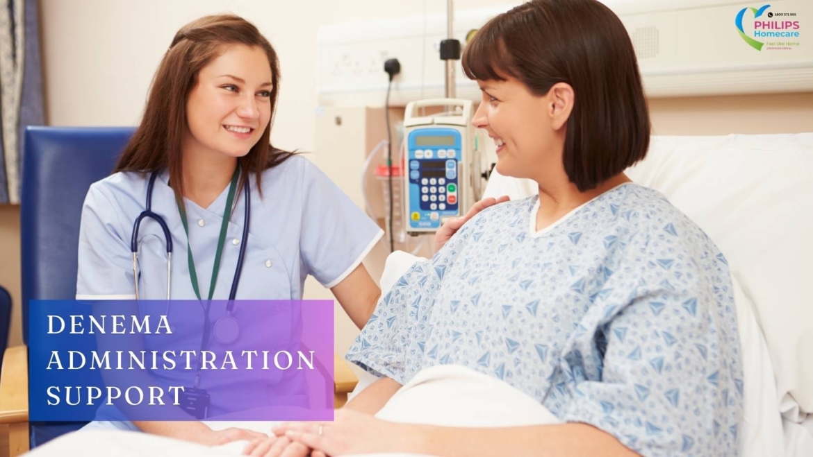 How P Homecare Supports NDIS Participants with Enema Administration