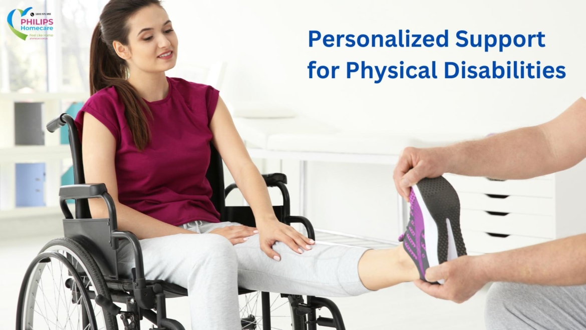 Personalized Support for Physical Disabilities