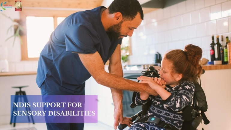 Empowering Independence: Tailored NDIS Support for Sensory Disabilities