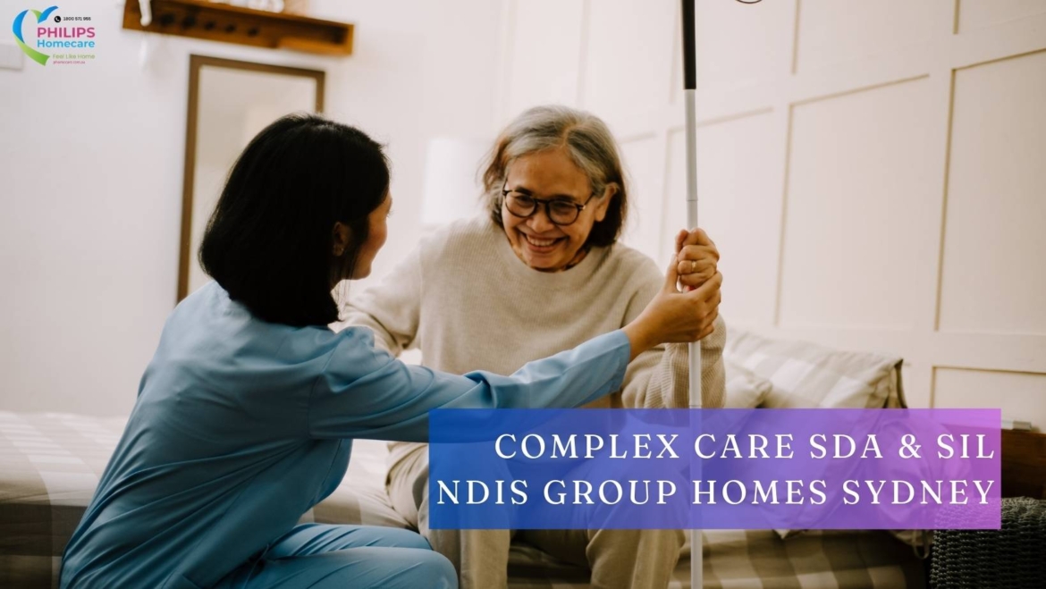 Complex care SDA & SIL NDIS Group Homes Sydney