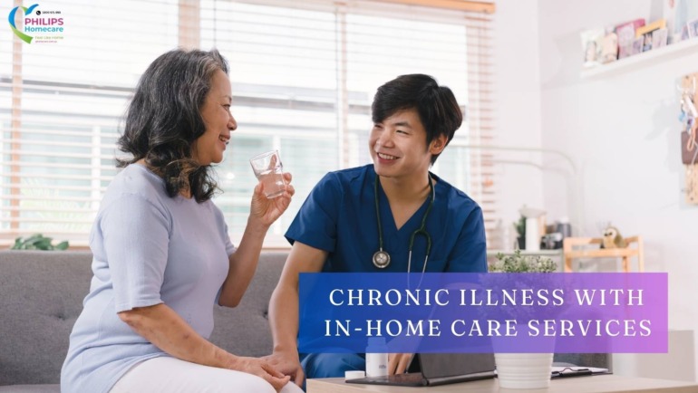 Managing Chronic Illness with Compassionate In-Home Care Services