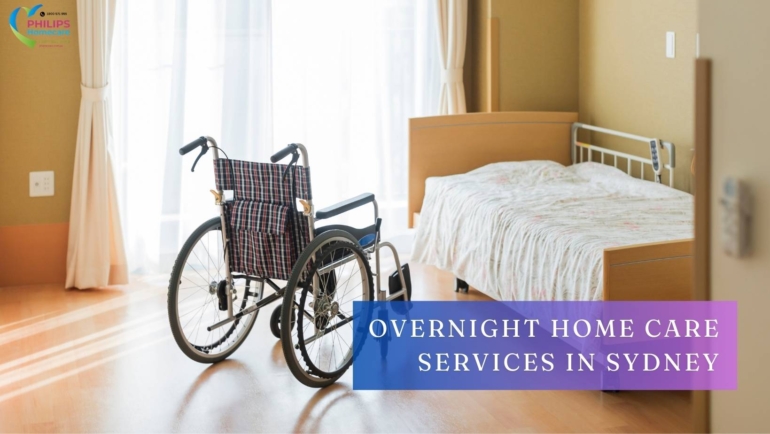 Overnight home care services in Sydney