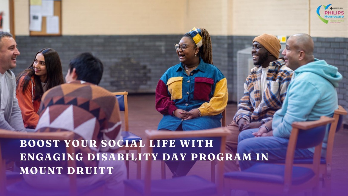 Boost Your Social Life With Engaging Disability Day Program in Mount Druitt