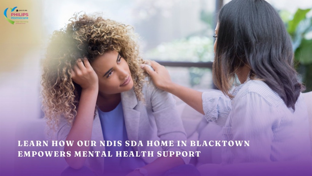 NDIS SDA homes for mental health support
