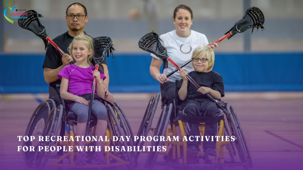 Disability Day Program Activities In Sydney