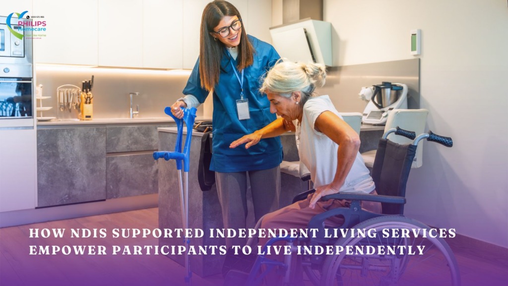 NDIS supported independent living services