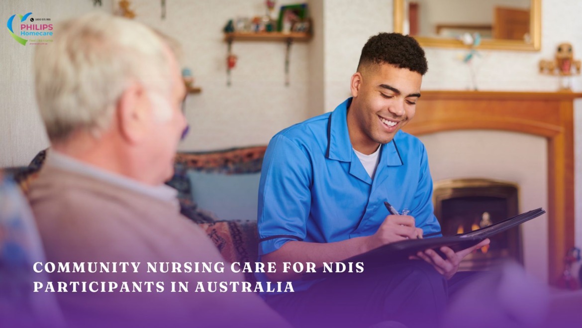 Community Nursing Care for NDIS Participants in Australia – P Home Care