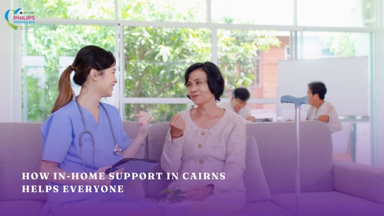 Peace of Mind for Families: How In-Home Support in Cairns Helps Everyone