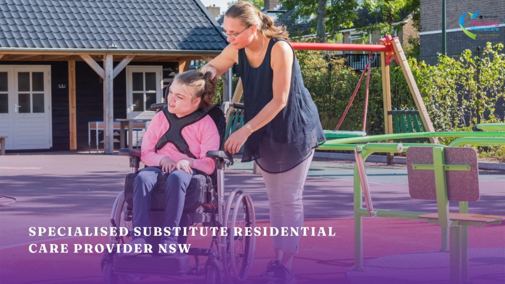 Specialised Substitute Residential Care