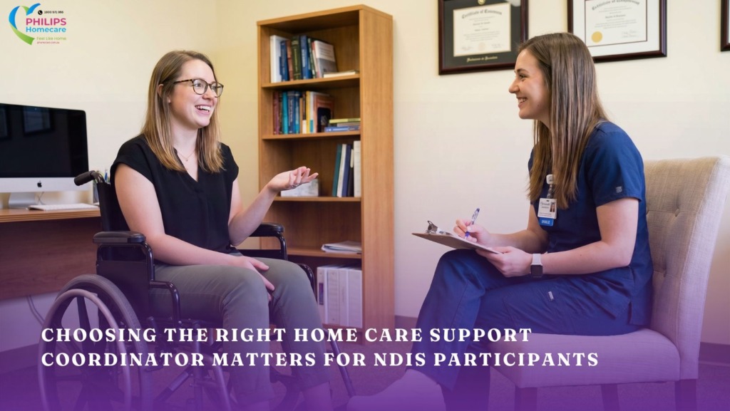 home care support coordinator