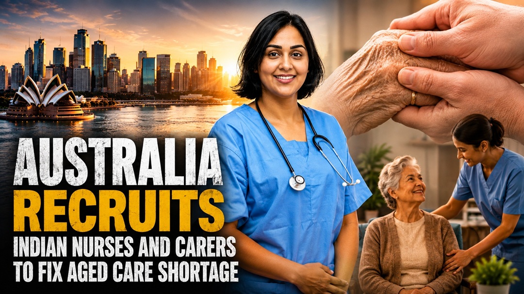 Australia Strengthens Aged Care Workforce with Landmark Kerala Recruitment Agreement