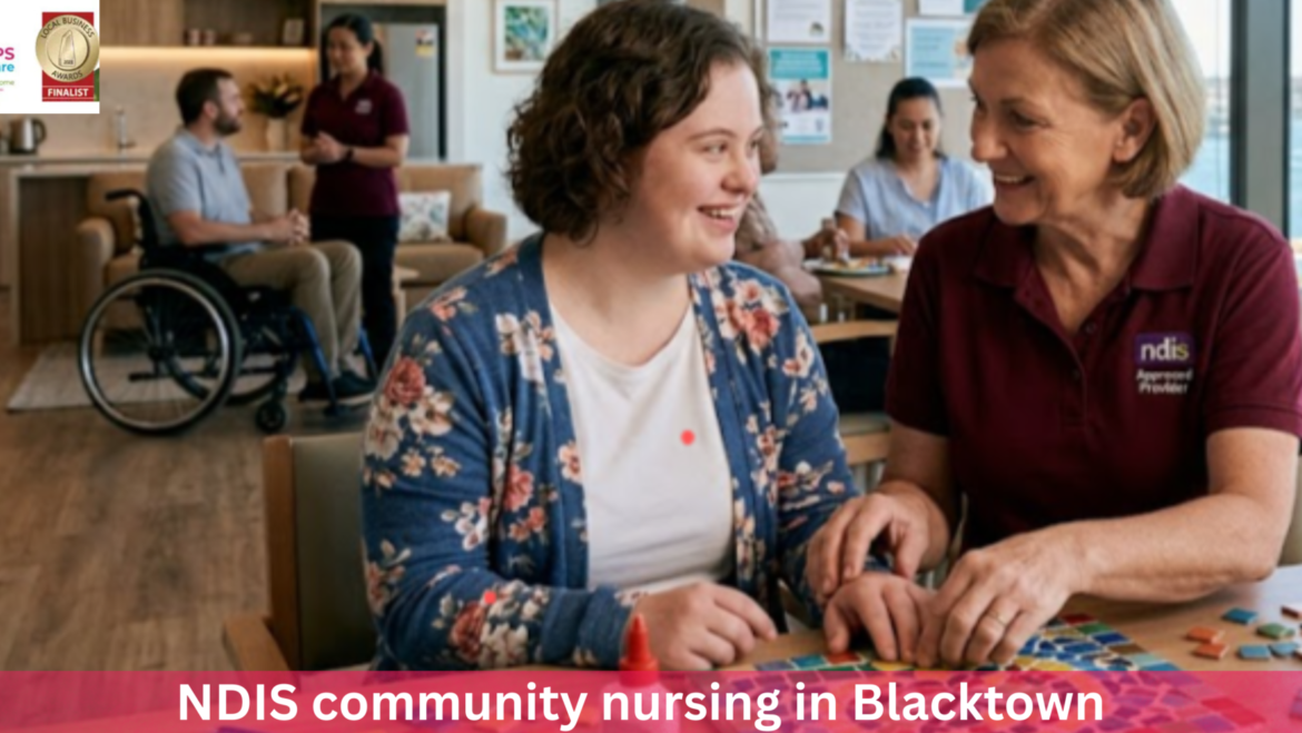 NDIS Community Nursing Blacktown